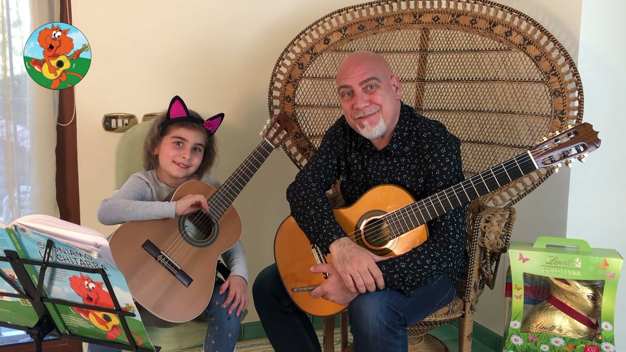 Lezione #66 Il carnevale di Venezia - Suoniamo la Chitarra di Roberto Fabbri