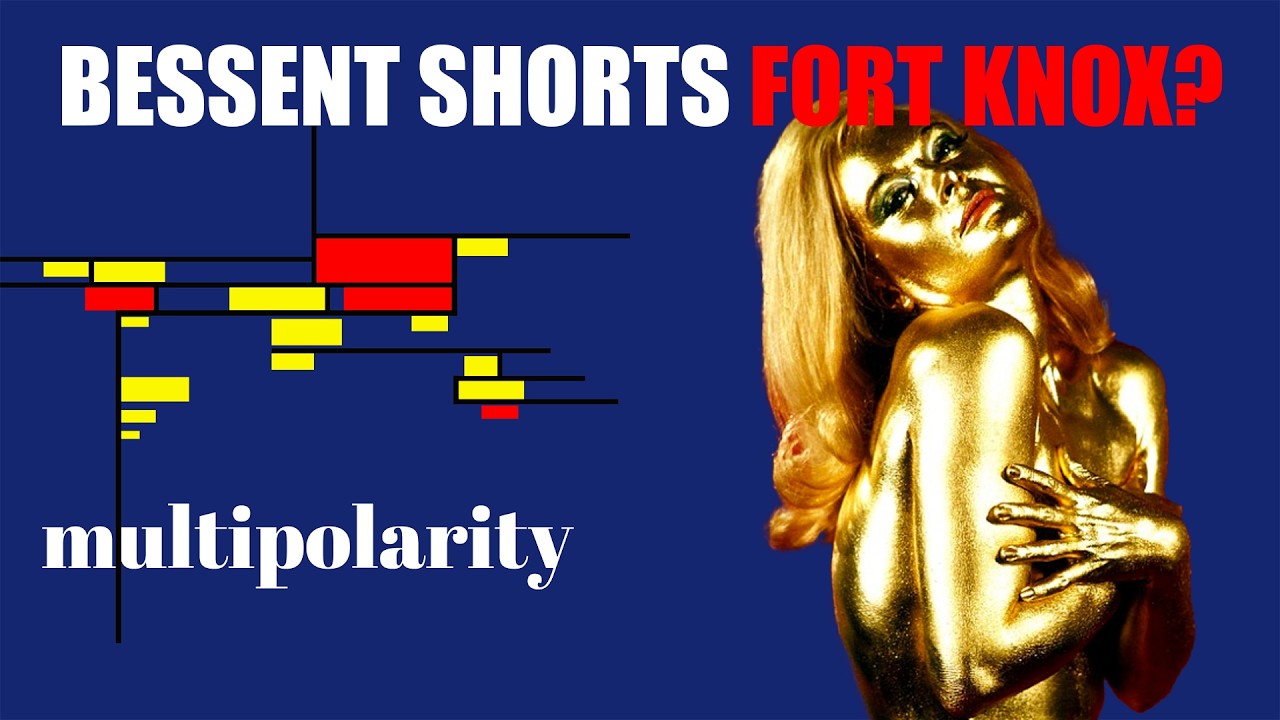 Multipolarity: Two Audio Essays. Bessent&rsquo;s Big Gold Short and TACO Revisited.