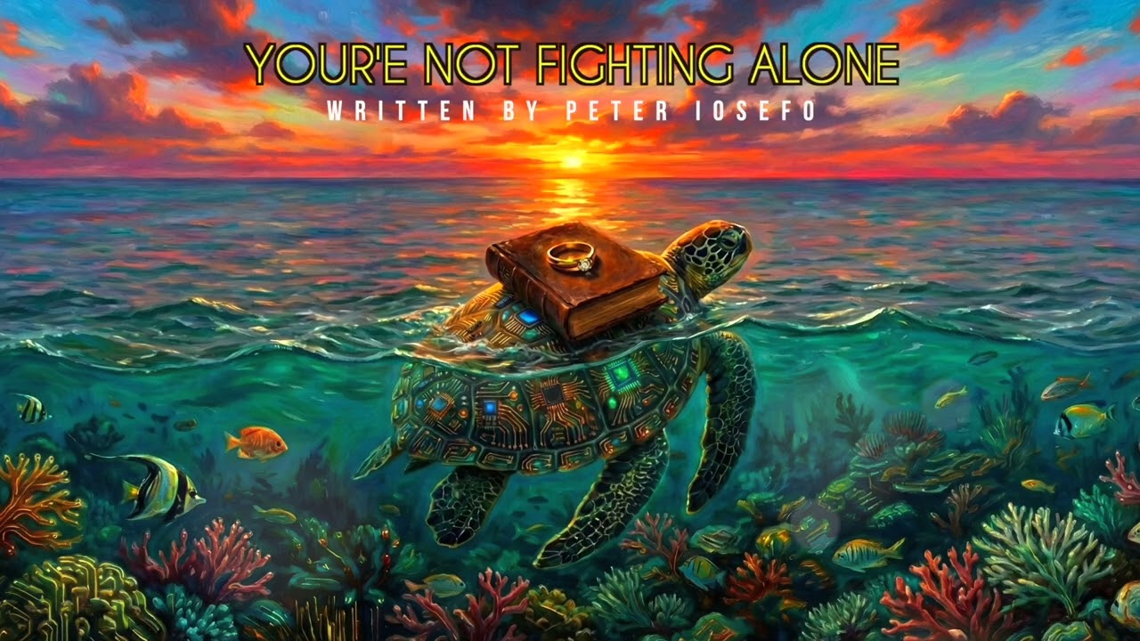 YOU’RE NOT FIGHTING ALONE 