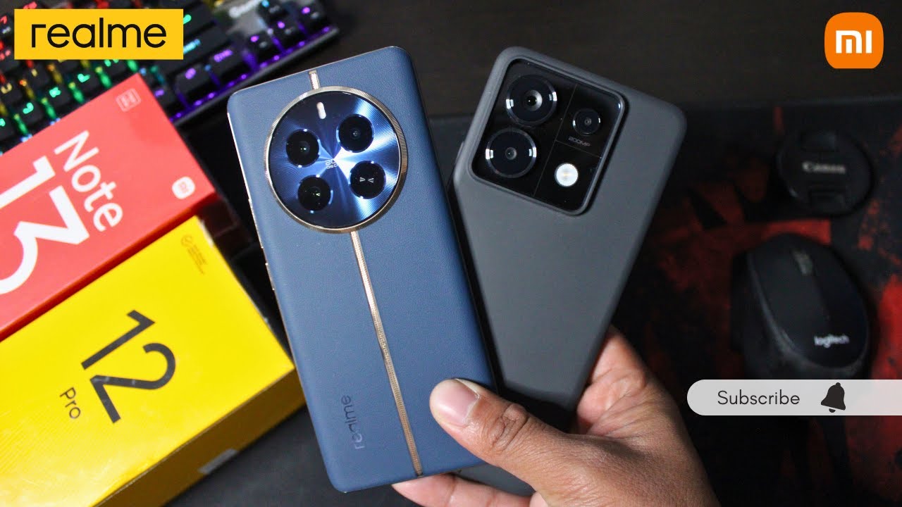 Realme 12 Pro vs Redmi Note 13 Pro Comparison: Which One is Best?