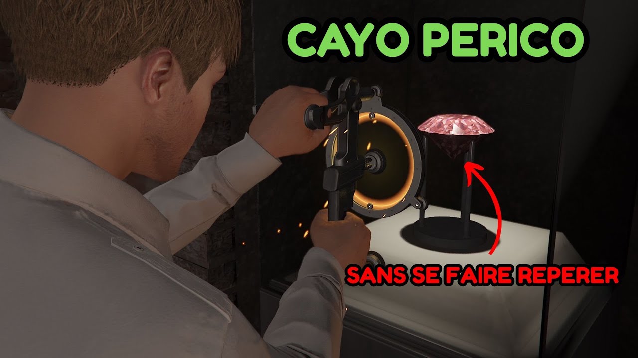 La Technique La Plus Simple pour Faire Cayo Perico Discrètement !