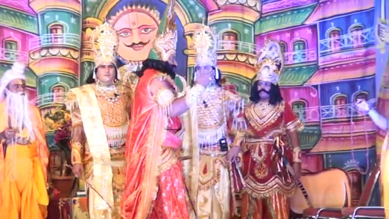 janta ramlila ratangarh 2015 part - 2 (tadka wadh)