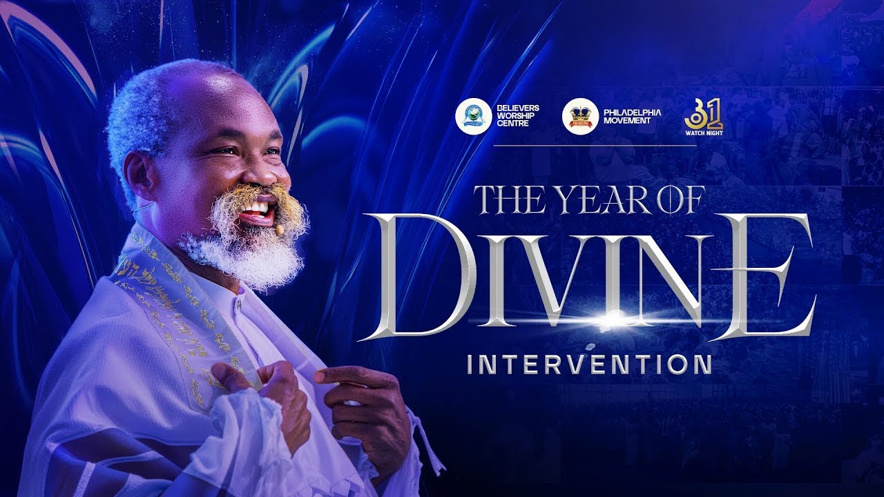 SERMON - THE NIGHT OF DIVINE INTERVENTION (31ST WATCH NIGHT SERVICE) (VOG)