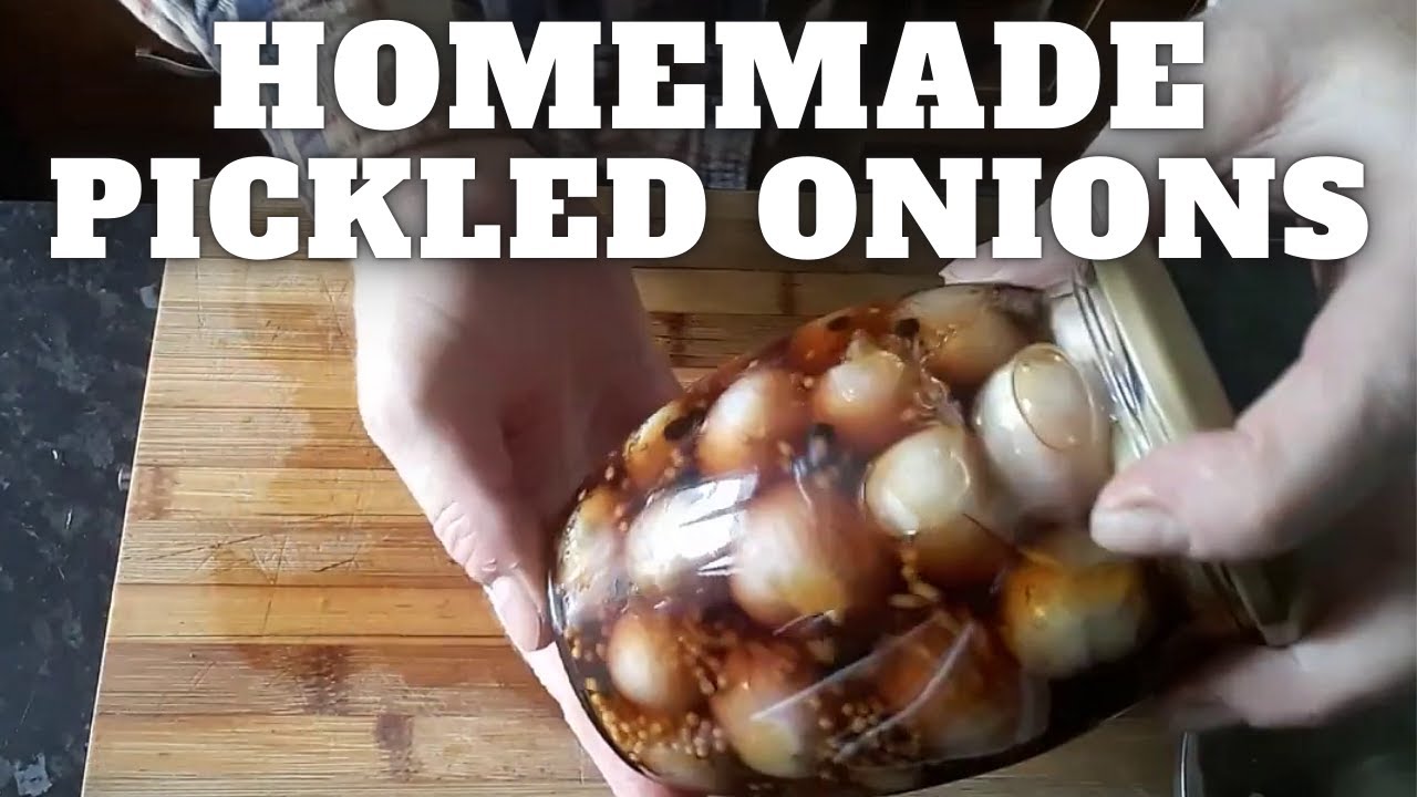 Homemade Pickled Onions