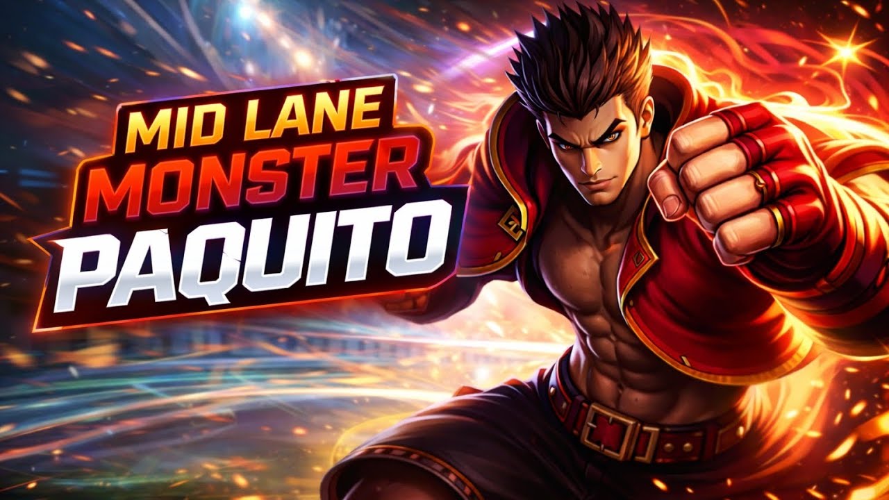 PAQUITO MID LANE IS BROKEN 😱 | Dark System Gameplay | Mobile Legends