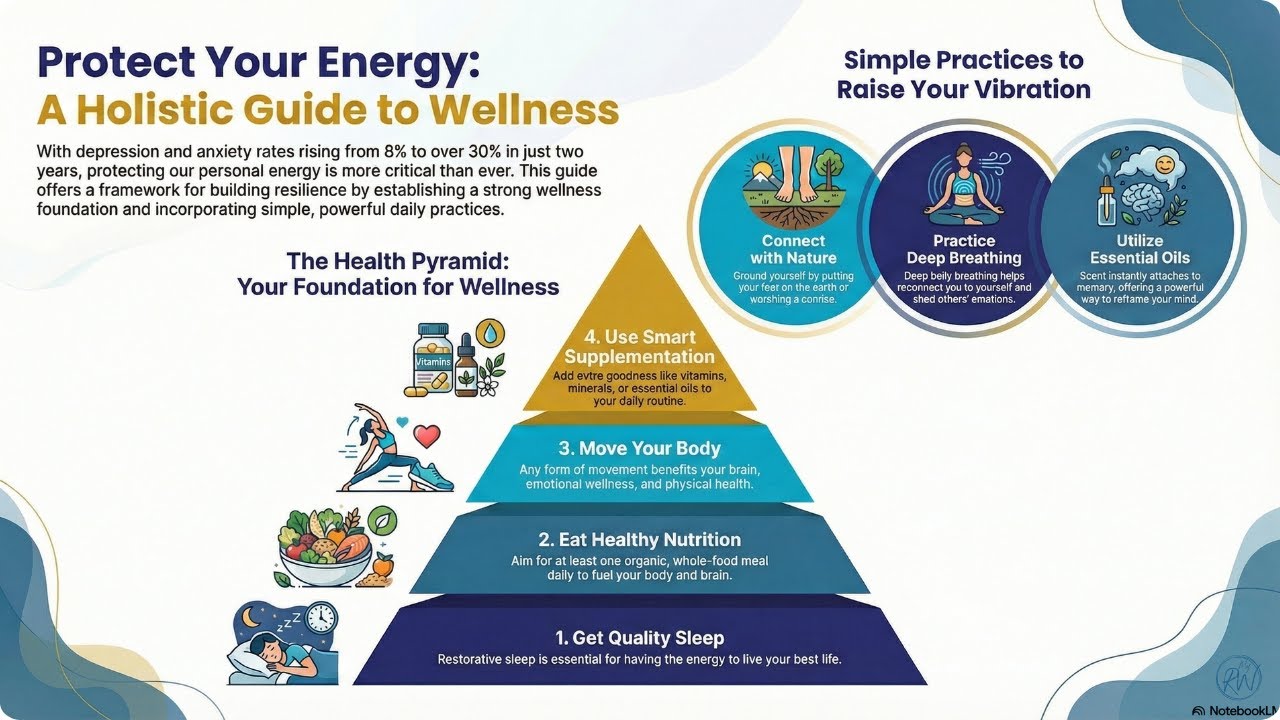 Protect Your Energy | Wellness Wednesday Workshop: Breathwork, Tapping & Essential Oil Tools