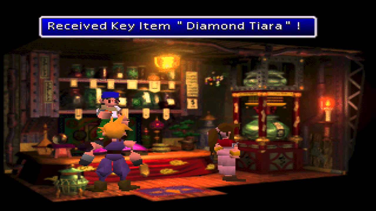 Let's Play Final Fantasy 7 - #8: Cross-Dressing Cloud