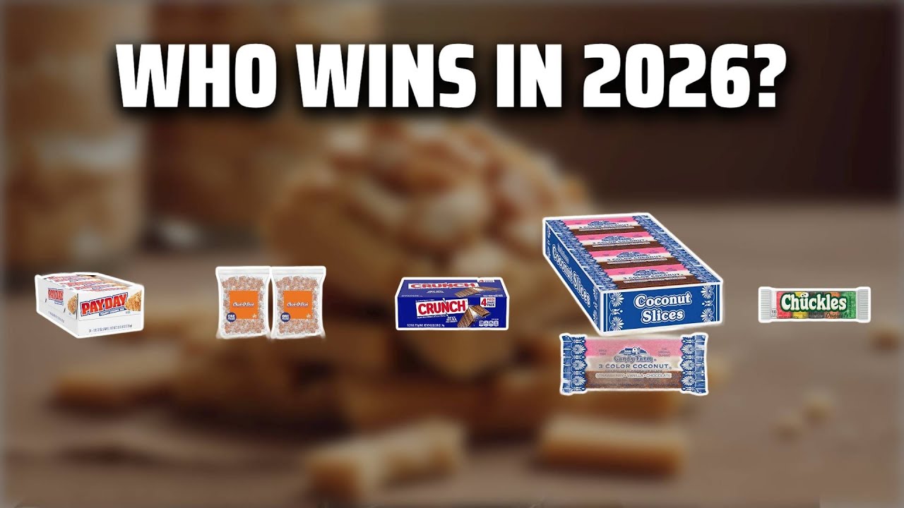 The Top 5 Best Zagnuts Candy Bar in 2026 - Must Watch Before Buying!