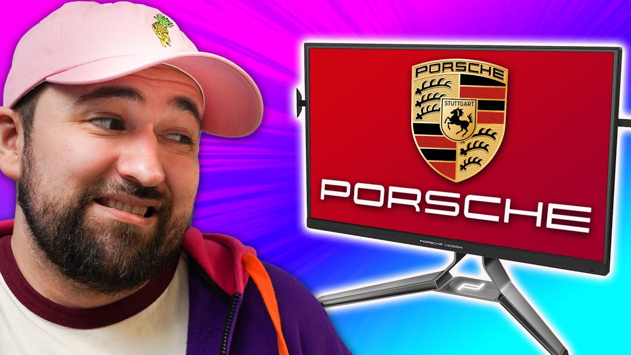 A Porsche you still can’t afford - AOC Porsche Design PD32M