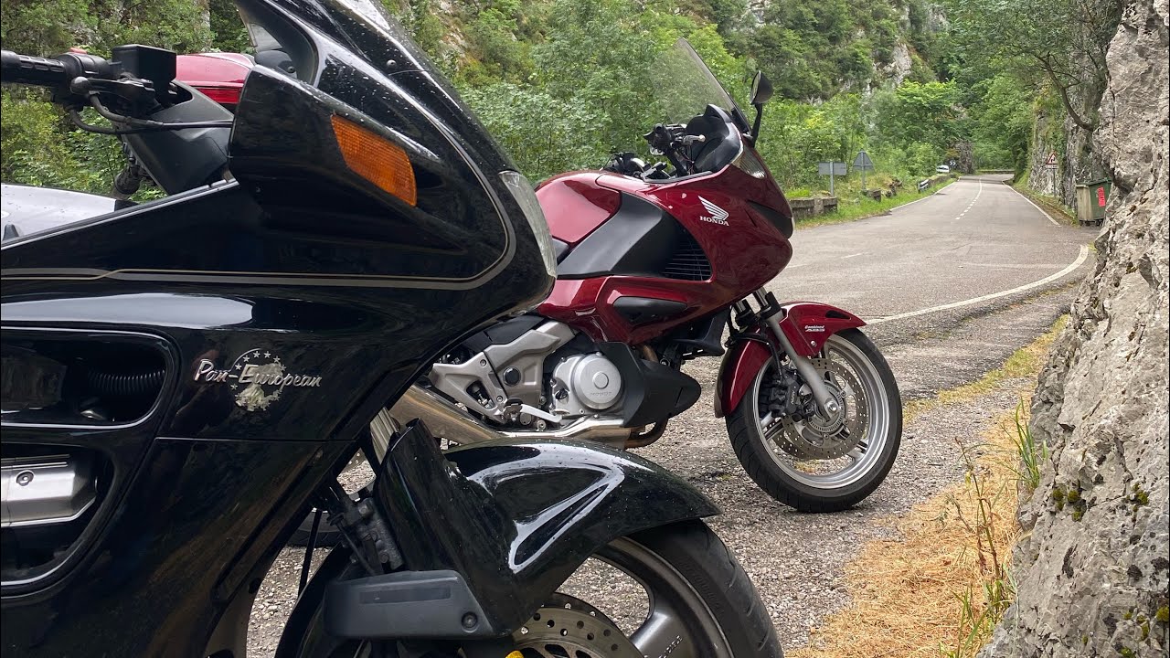 Motorcycle Touring Northern Spain Picos de Europa 3 riding North West. 