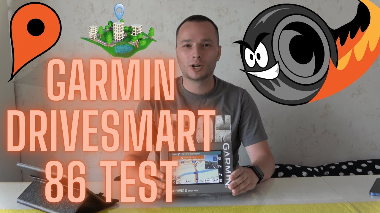 Garmin DriveSmart 86 Test/Review 