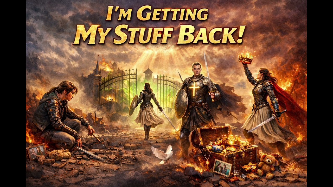 Getting My Stuff Back - original southern gospel song by The Lively Stones 