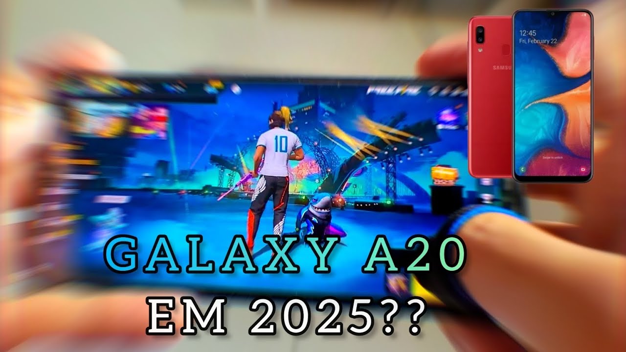 VALE APENA COMPRAR O GALAXY A20 EM 2025??