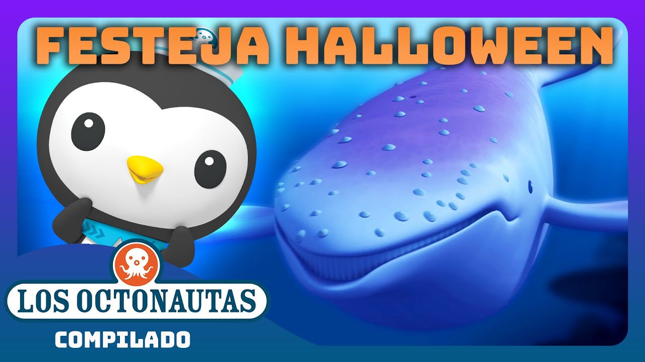 Los Octonautas - 🐋 La historia de la ballena FANTASMA perdida en el océano 👻 | Episodios Completos