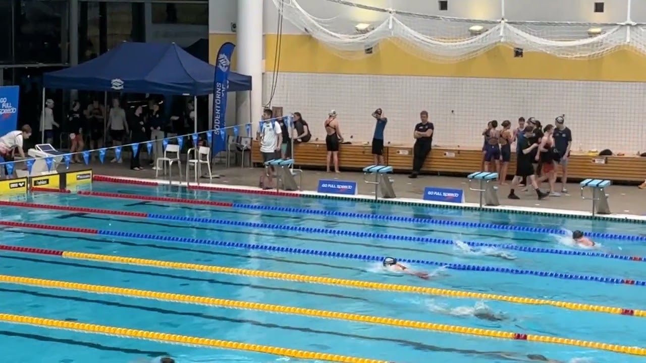 Sth Swim Meet 2026 200 br Alicia 3.06.31 Usm kval