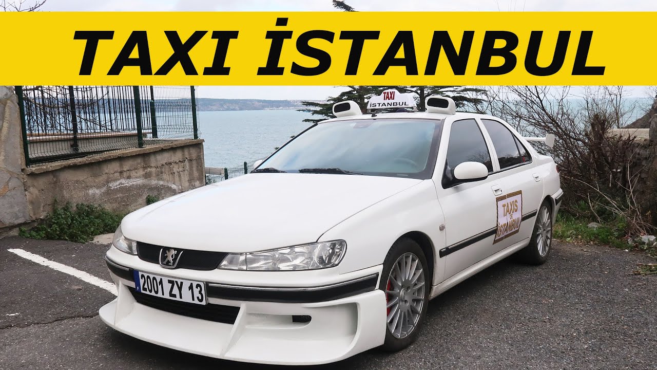 Taxi filminin yıldızı Peugeot 406 ile İstanbul testi