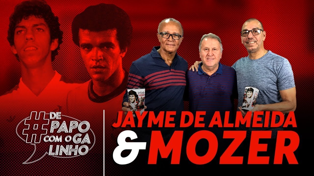 MOZER E JAYME FALAM DO FLAMENGO ATUAL | Canal Zico 10