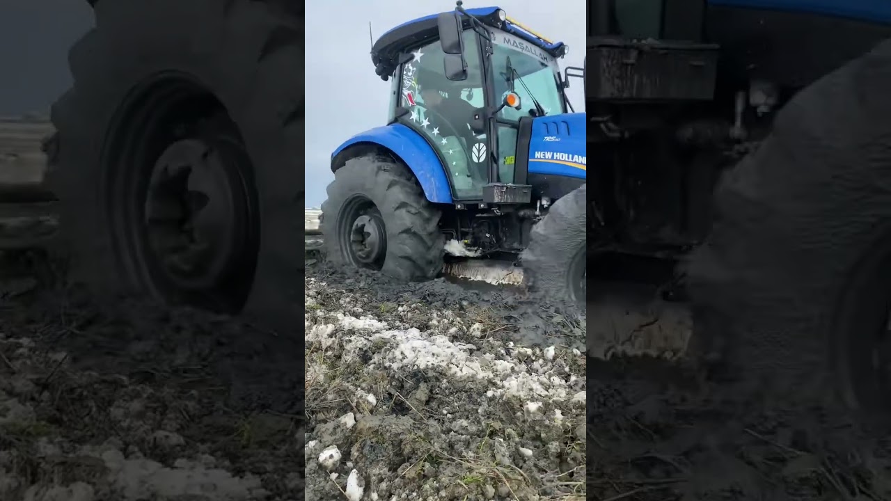 NEW HOLLAND TR5 110 