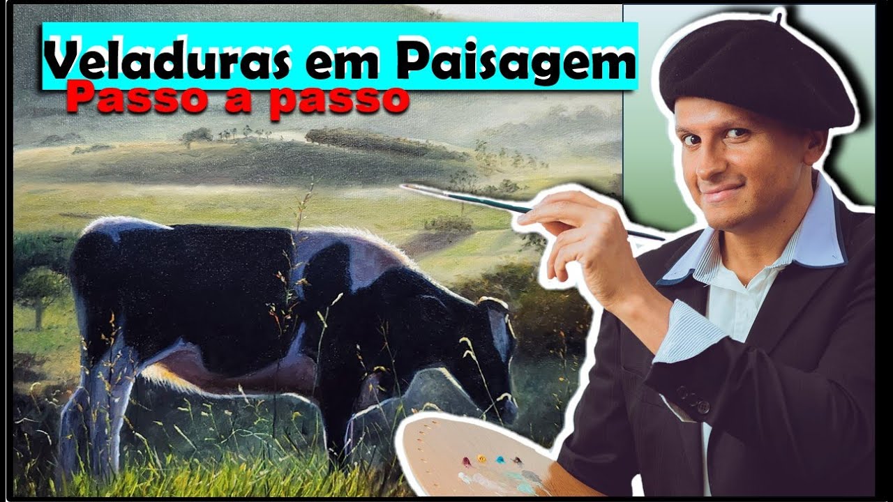 Veladuras em Paisagens: Como Criar Névoa, Profundidade e Realçar as Cores. 