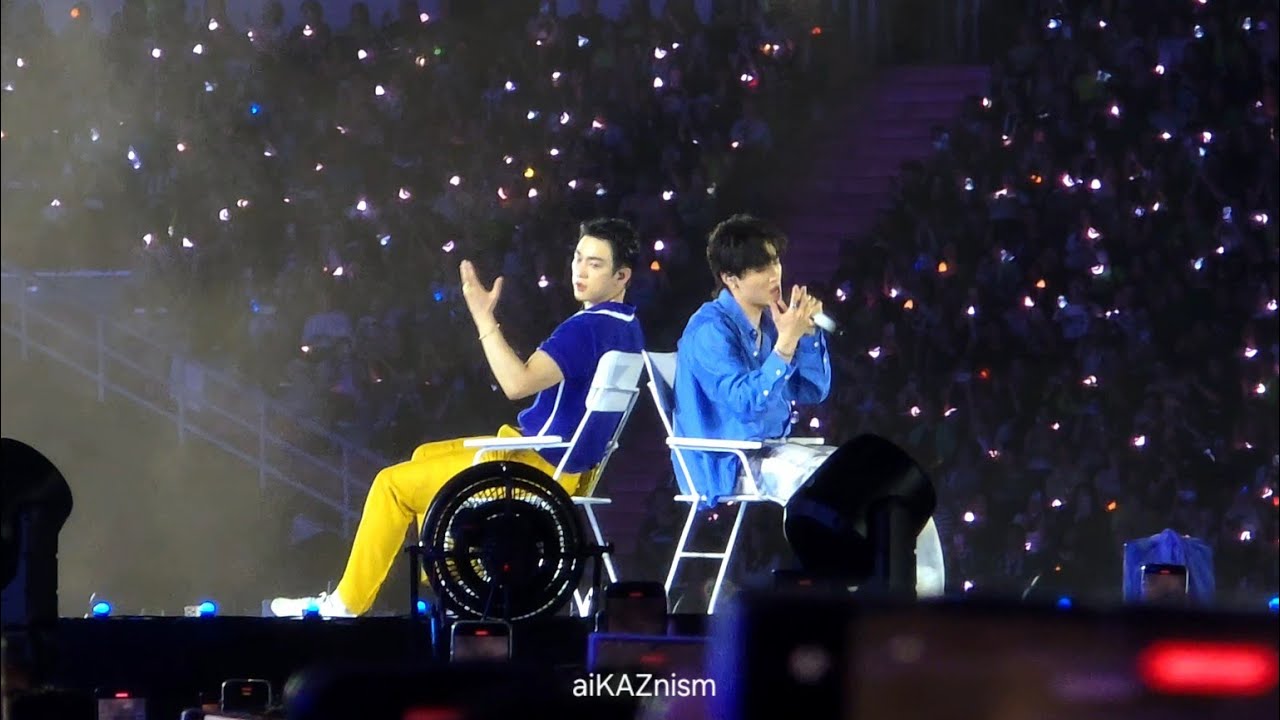 20250503 내일, 오늘 Tomorrow, Today-JJ Project #Jinyoung #JayB #JJProject #GOT7 #GOT7_NESTFESTinBKK_DAY2