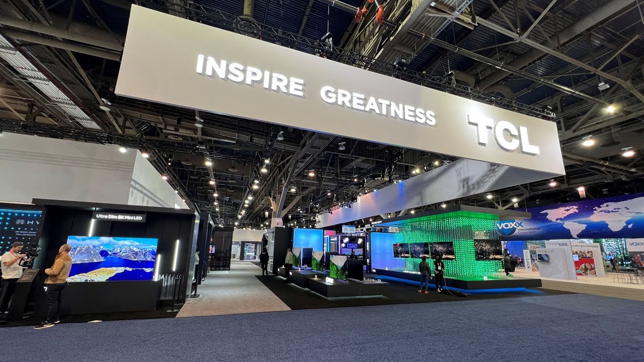 CES23: TCL zeigt Prototypen f&uuml;r Display Technologie der nahen Zukunft