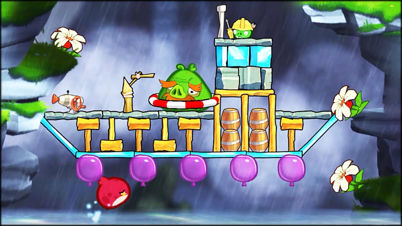 Angry Birds 2: Boss Battles