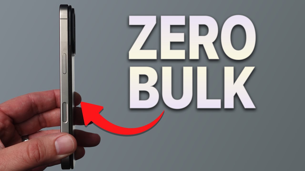 STOP Using Bulky Cases! Try Nomad's Magnetic Back Instead