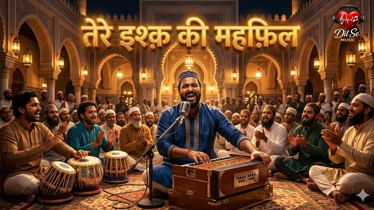 तेरे इश्क़ की महफ़िल | New Sufi Qawwali 2026 | Heart Touching Qawwali | Sufi Song❤️