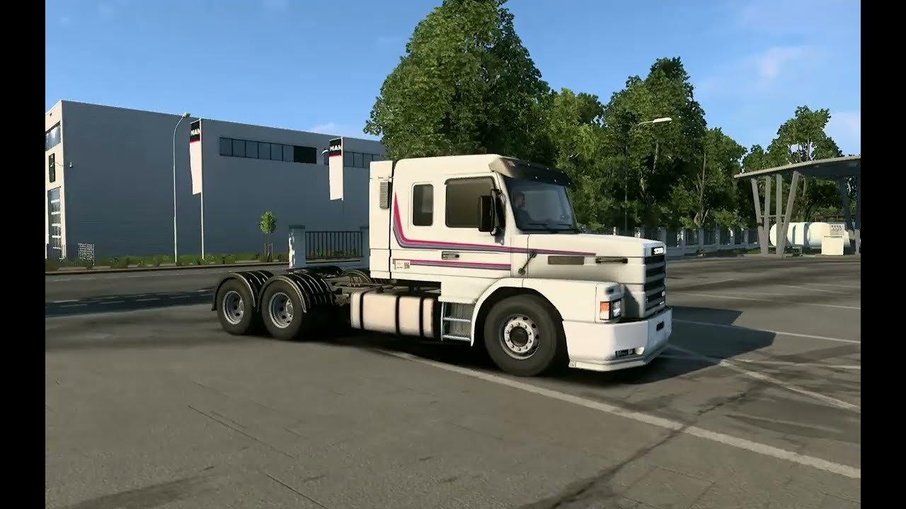 SCANIA 113 BICUDA - RAFAEL ALVES - EURO TRUCK SIMULATOR 2 - 1.57 - 1.58