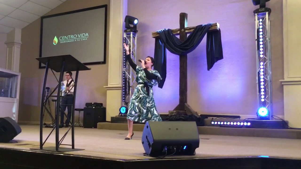 Creo En Ti - Hna. Priscilla Bueno (Centro Vida -- Stockton, California)