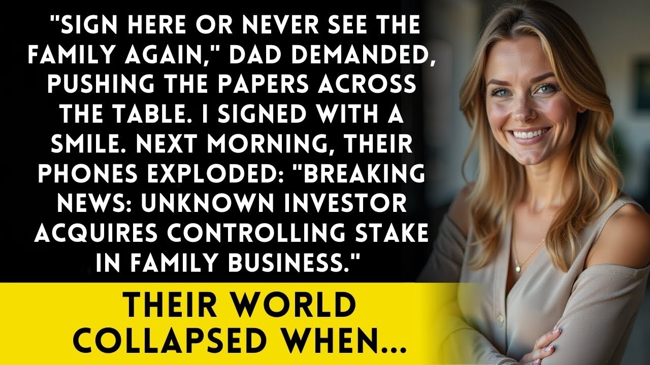 They Forced Me To Sign Away My Shares—But I Had A Secret Investment To Reveal