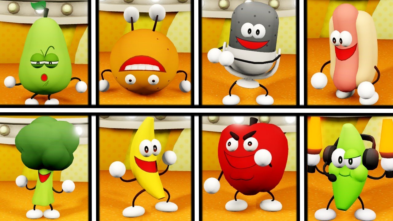 Shovelware Studios Hollywood - All Characters Morphs + All Emote Animations