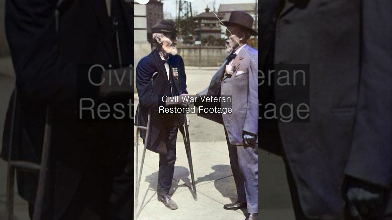 Civil war veteran reunion at Gettysburg #civilwar #veteran