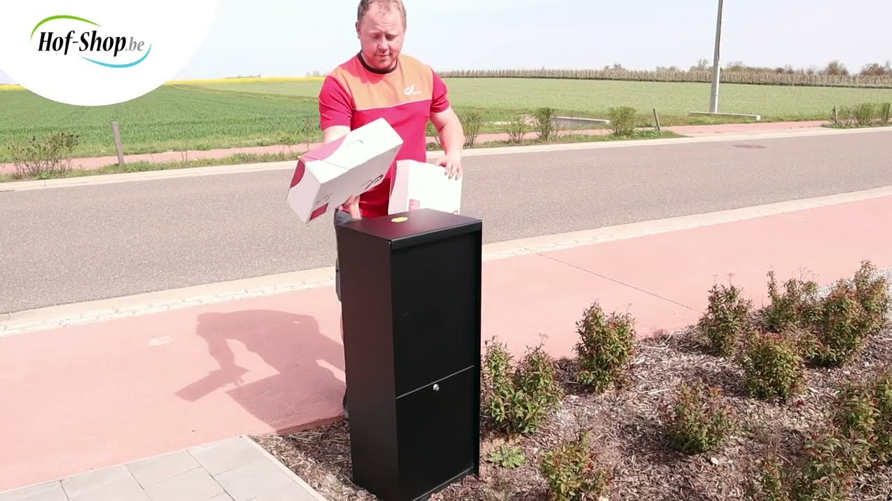 Dropbox Small van eSafe - Realisatie te Loksbergen