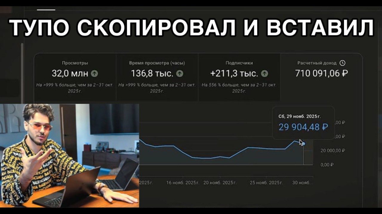 Копировать + вставить = 710.091 руб в месяц  
