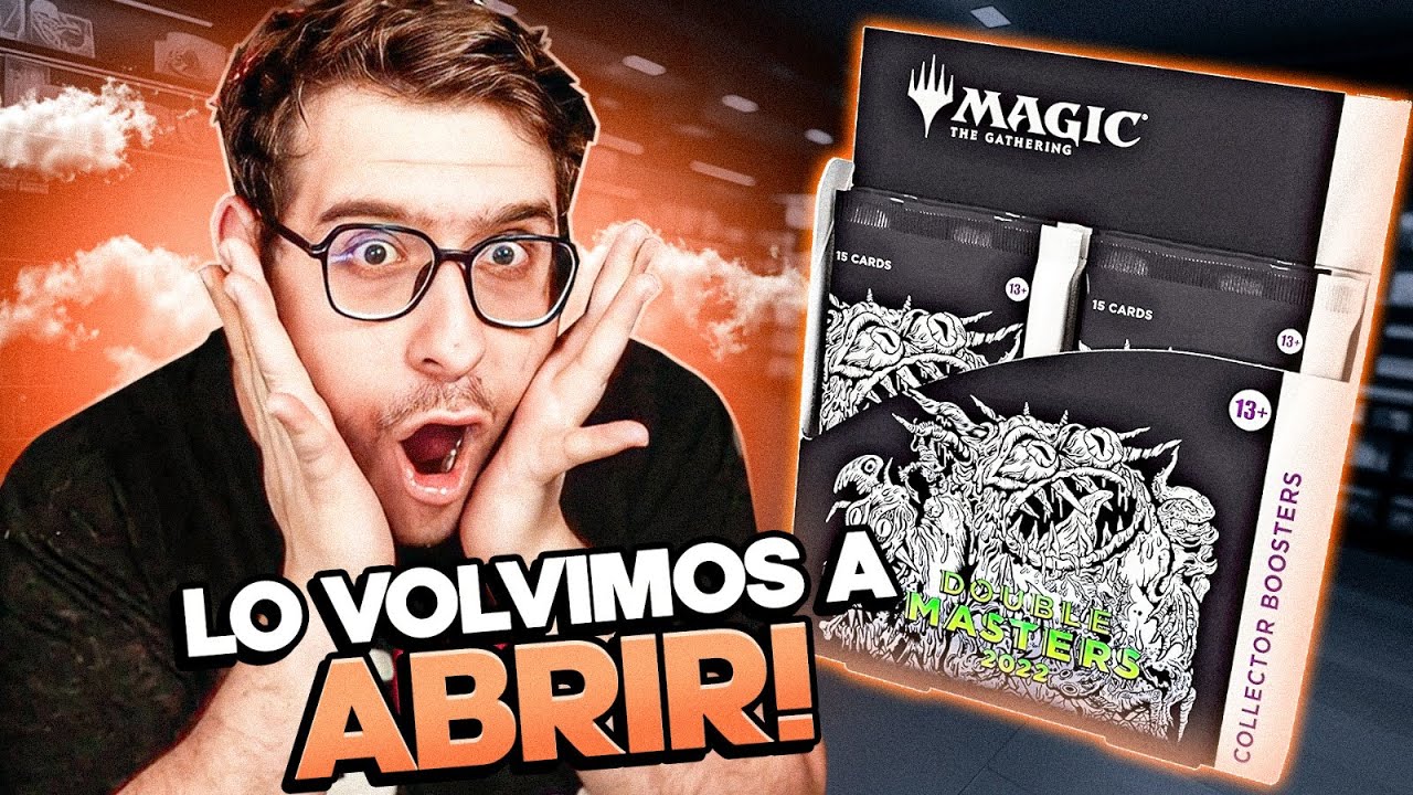 NUNCA pensé que esto PASARIA DE NUEVO!! Double Masters 2022 COLLECTOR
