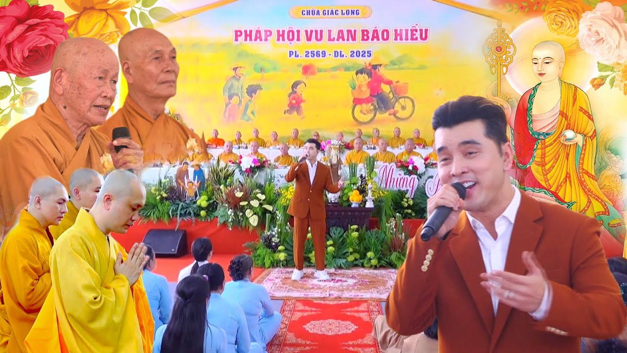 Đại Lễ Dâng Pháp Y Vu Lan Báo Hiếu 2025 - Chùa Giác Long - Vĩnh Long