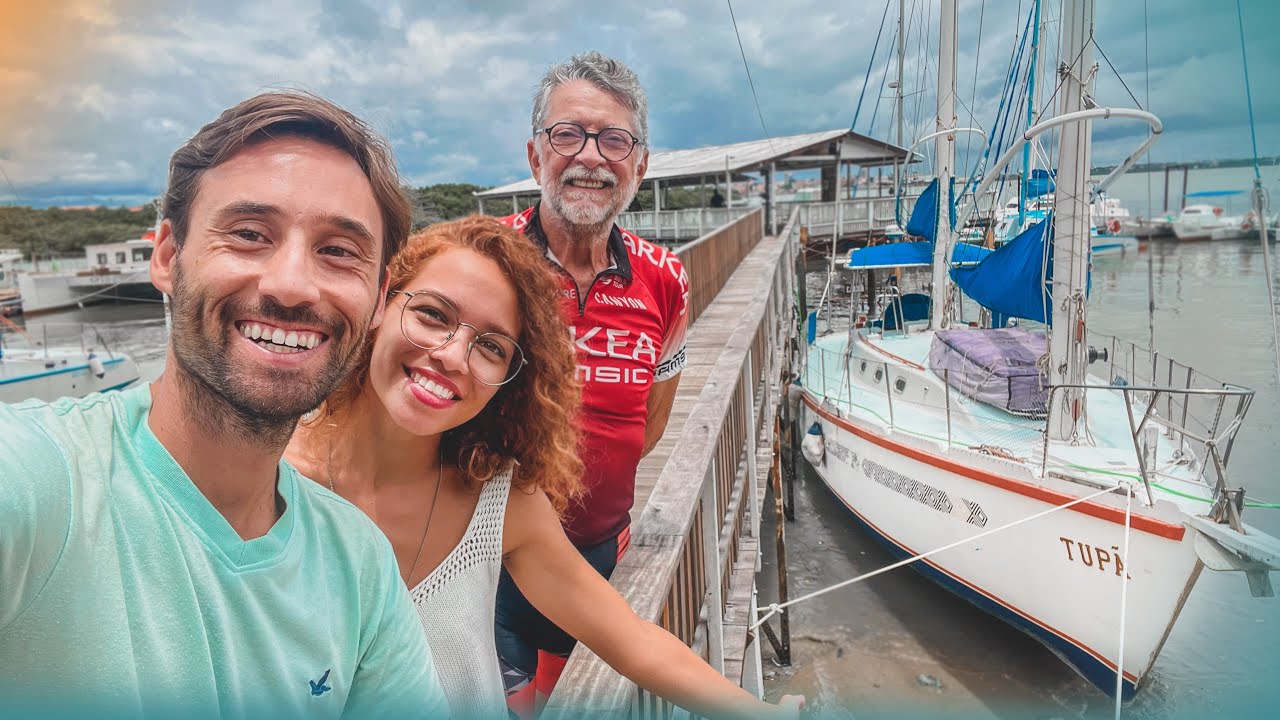 Conhe&ccedil;a um veleiro artesanal por dentro | Engenhoso e maranhense | Tup&atilde; | 233