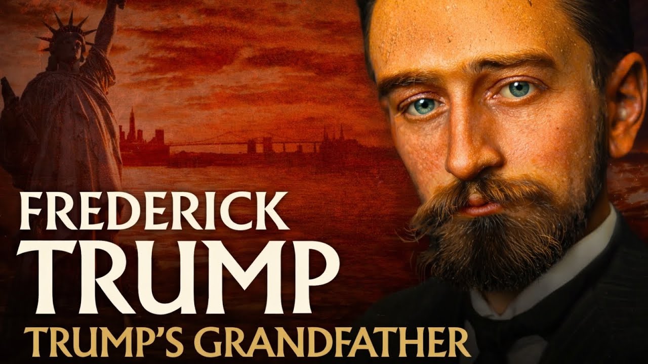 Frederick Trump – The Immigrant Grandfather of Donald Trump | A Historical Documentary