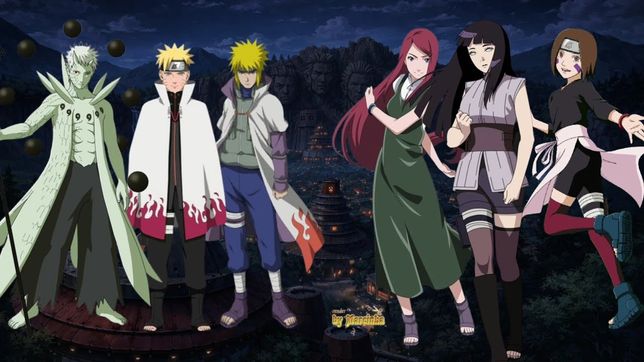 Who Loves Whom in Naruto? 💖