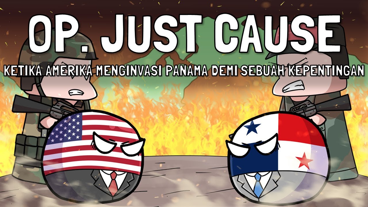 Ketika Amerika Serikat Menginvasi Panama demi Sebuah Kepentingan!
