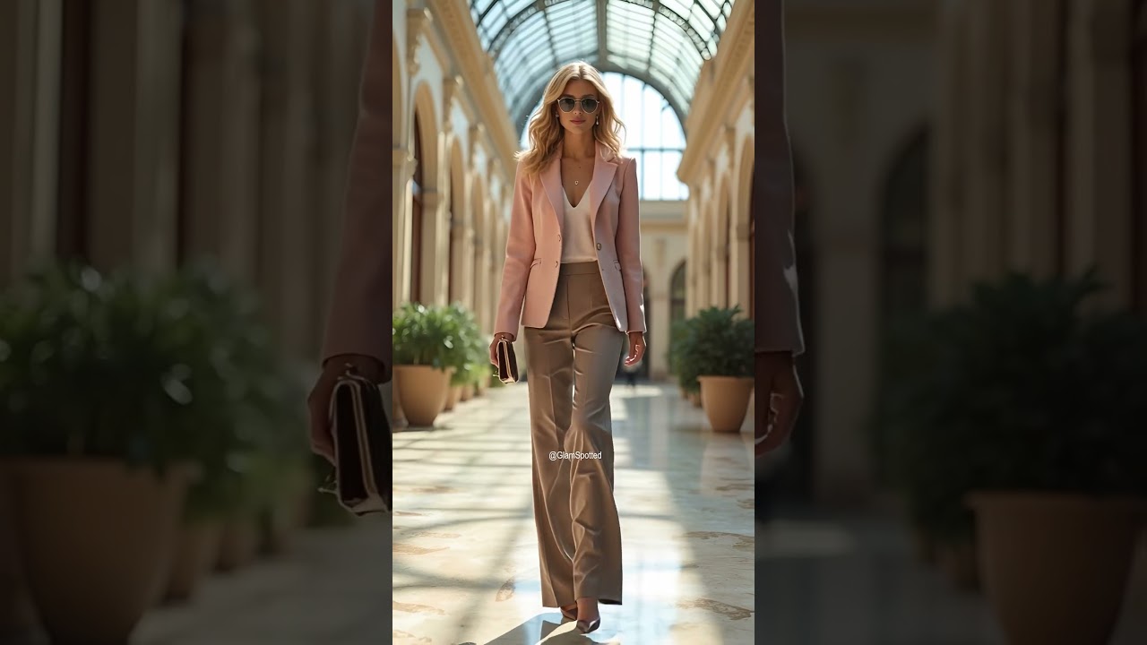 💼 Quiet Luxury in Milan: Autumn Daywear That Will Surprise You!