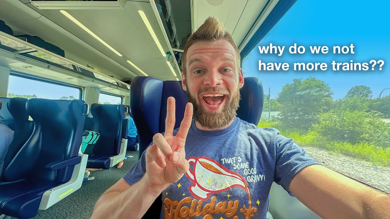ВПЕРВЫЕ ПУТЕШЕСТВУЮ НА ПОЕЗДЕ! Из Чикаго в Сент-Луис — места в автобусе Amtrak