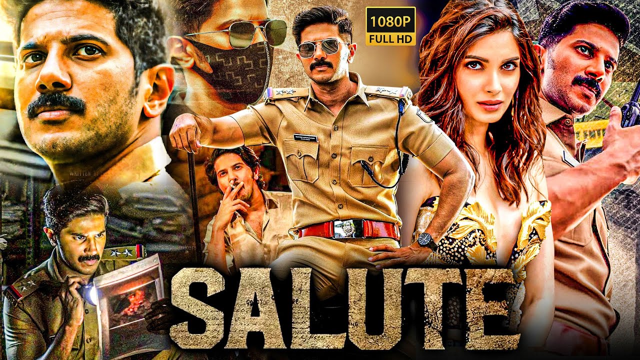 Salute Superhit Telugu Dubbed Thriller Full Length HD Movie | Dulquer Salmaan | Diana Penty |