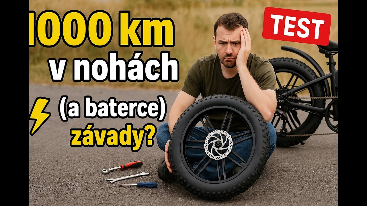 1000 km v nohách (a baterce) – ENGWE EP-2 PRO 2024 a jeho závady 🚴‍♂️