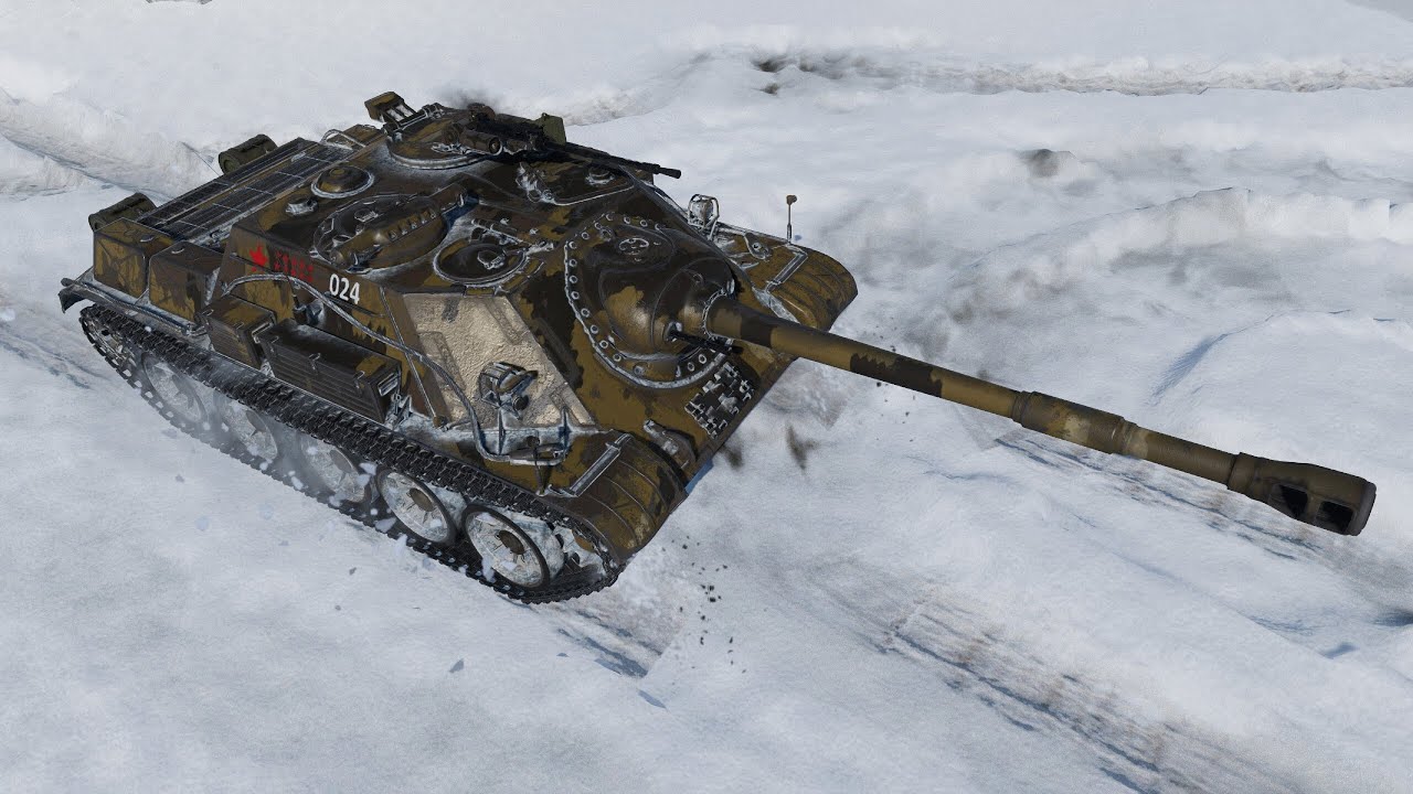 War Thunder - SU-122-54 