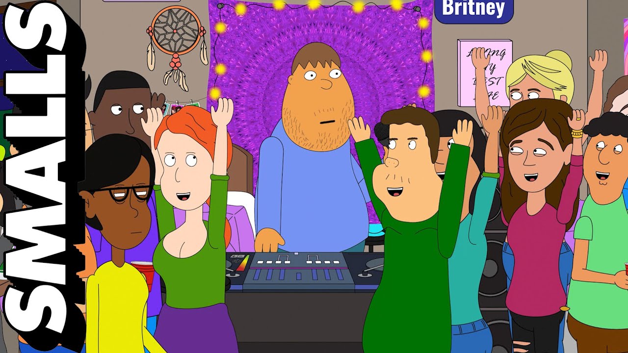 Indolent Allen 02: Allen’s First Party | adult swim smalls