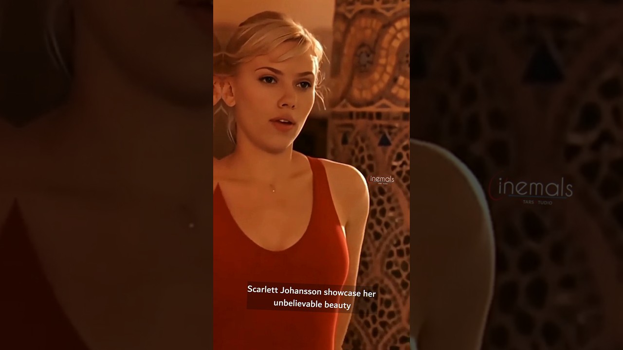 Невероятная красота | Скарлетт Йоханссон | Моменты в купальниках #шорты #ytshorts