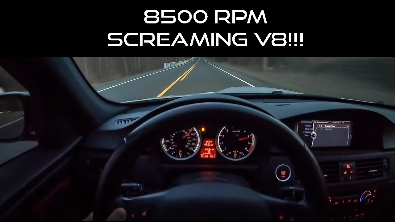 BMW E90 M3 POV TEST DRIVE! (Manual, Loud Exhaust)