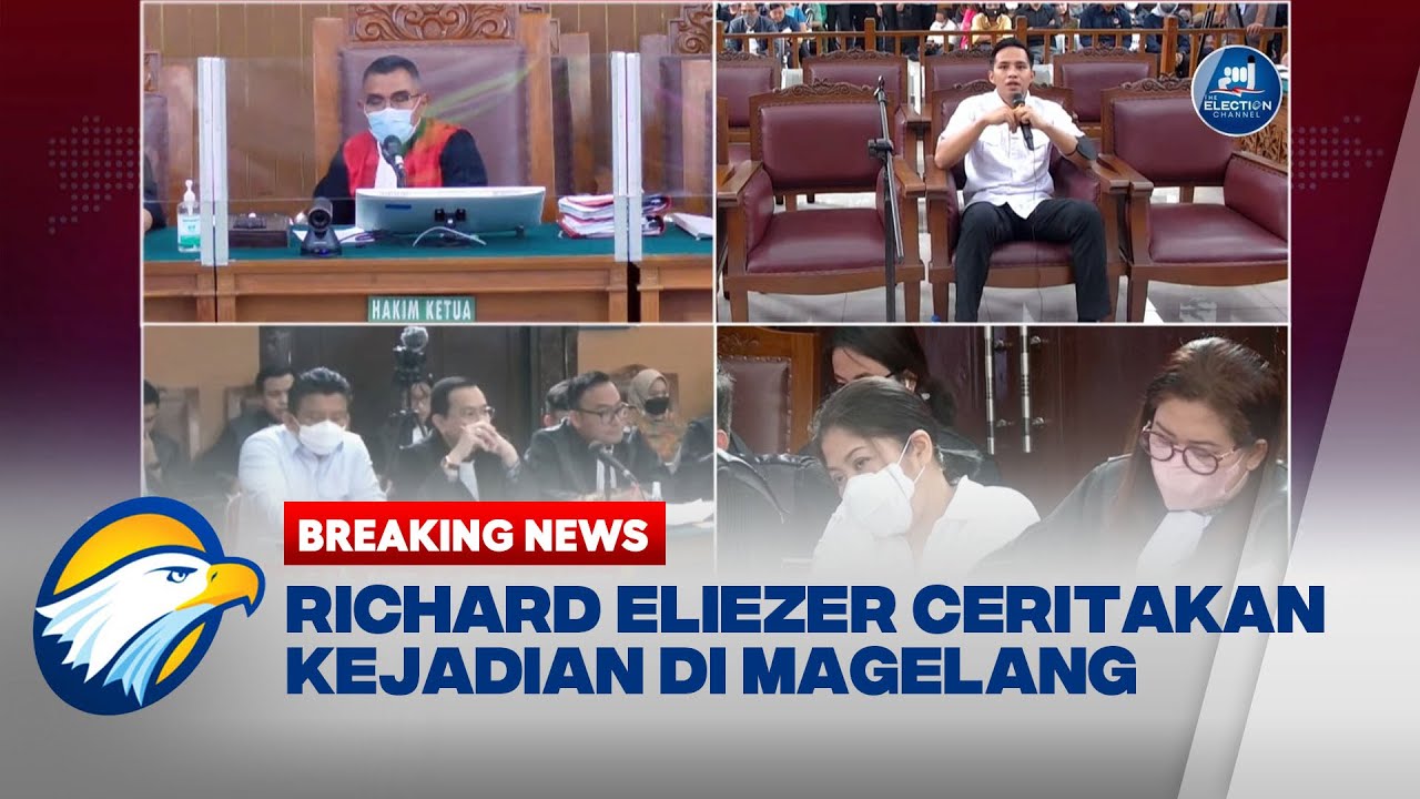 Richard Eliezer Menceritakan Kronologi Kejadian di Magelang
